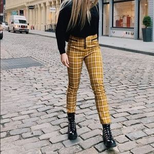Superdown plaid pants